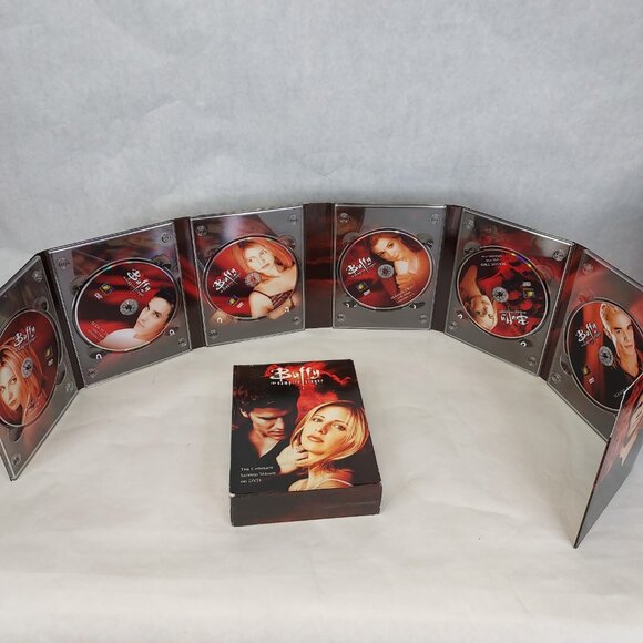 Buffy the Vampire Slayer Complete Series DVD Box Set Seasons 1-7 39-Disc Fox - Picture 4 of 9